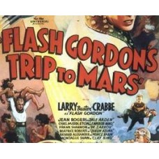 FLASH GORDON’S TRIP TO MARS, 15 CHAPTER SERIAL, 1938